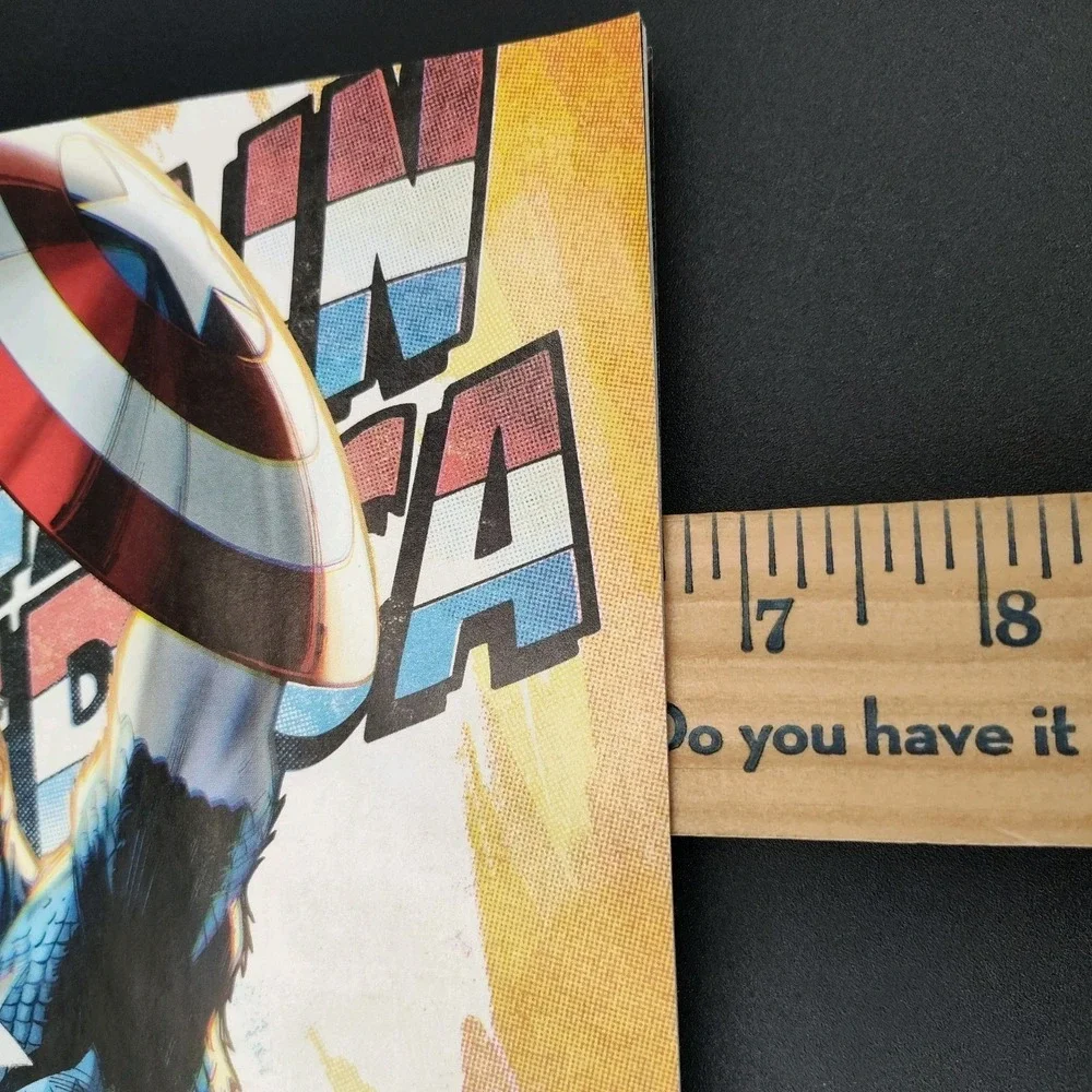 Captain America Sentinel Liberty Comic #7 Marvel Variant Book '22‎ BR3.3WA3348 - Picture 16 of 16
